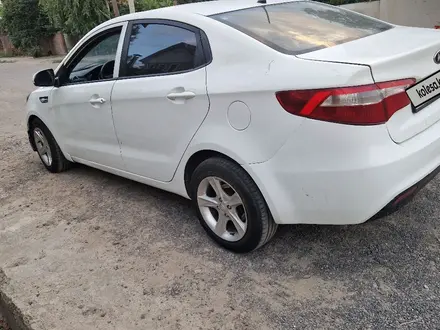 Kia Rio 2013 года за 3 400 000 тг. в Алматы – фото 23