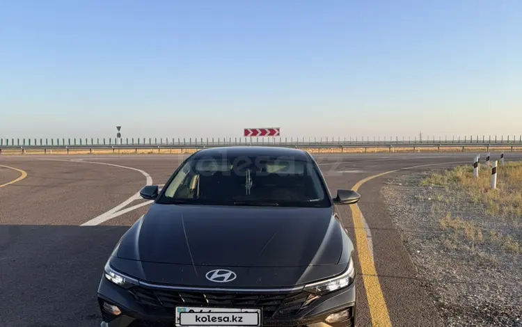 Hyundai Elantra 2024 года за 8 800 000 тг. в Актобе