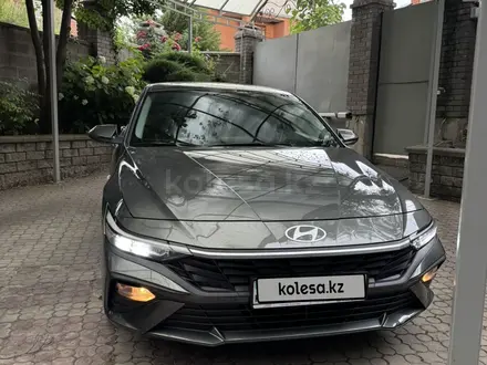 Hyundai Elantra 2024 года за 8 800 000 тг. в Актобе – фото 4