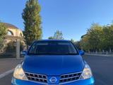 Nissan Tiida 2008 годаүшін2 000 000 тг. в Атырау – фото 2
