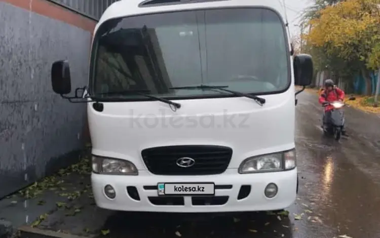 Hyundai  County 2008 года за 7 500 000 тг. в Алматы