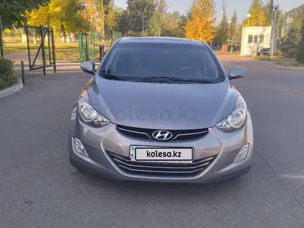 Hyundai Elantra 2014 года за 7 100 000 тг. в Алматы – фото 9