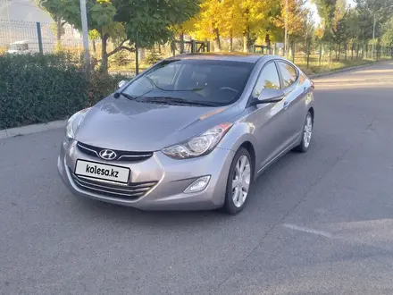 Hyundai Elantra 2014 года за 7 100 000 тг. в Алматы – фото 2