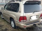 Lexus LX 470 2001 годаүшін7 850 000 тг. в Петропавловск – фото 3