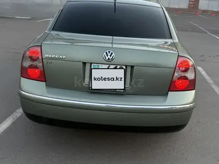Volkswagen Passat 2002 года за 2 000 000 тг. в Астана – фото 2