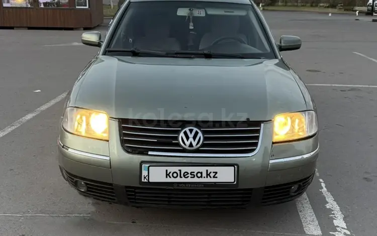 Volkswagen Passat 2002 года за 2 000 000 тг. в Астана