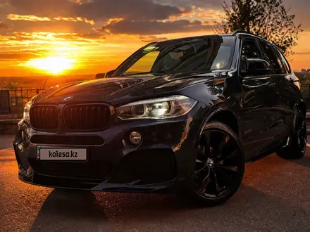 BMW X5 2014 года за 17 770 000 тг. в Алматы – фото 2