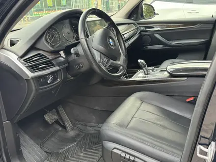 BMW X5 2014 года за 17 770 000 тг. в Алматы – фото 11