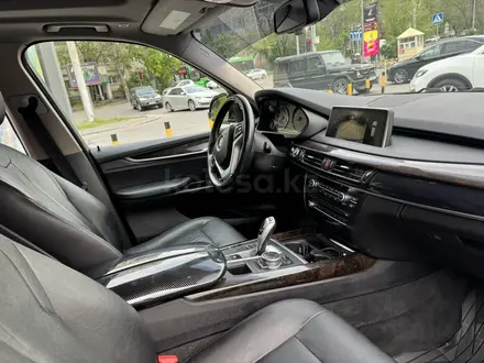 BMW X5 2014 года за 17 770 000 тг. в Алматы – фото 10