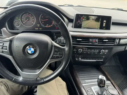 BMW X5 2014 года за 17 770 000 тг. в Алматы – фото 13