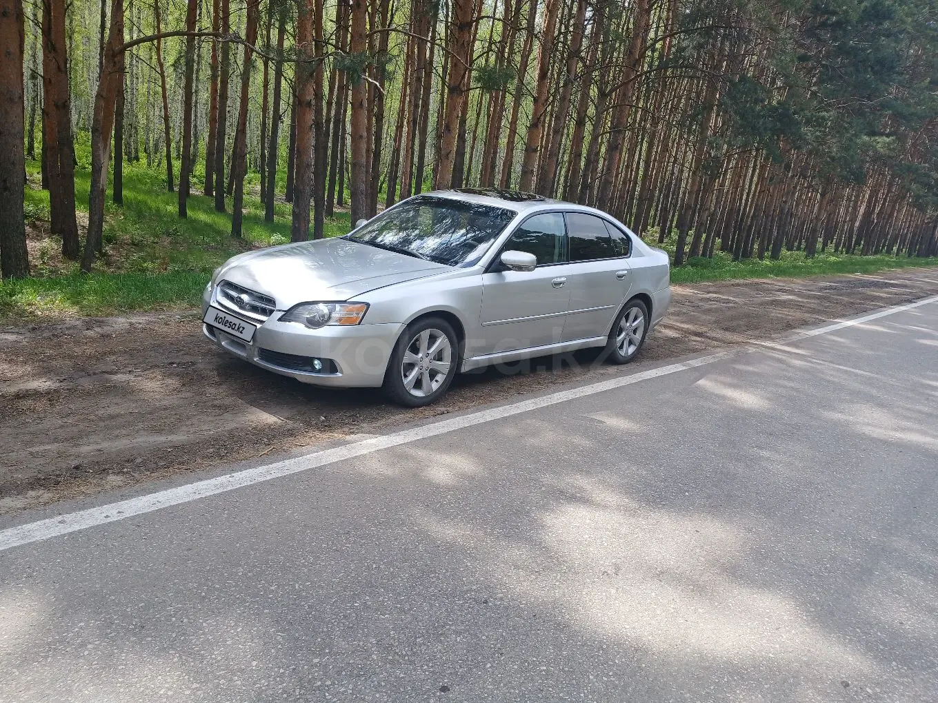 Subaru Legacy, 2004