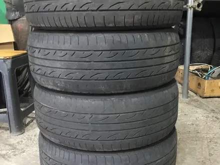 Резина летняя 225/55 r17 Dunlop, свежедоставлена из Японии за 57 000 тг. в Алматы