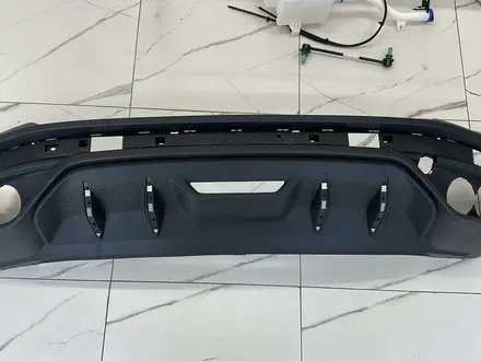 Geely Coolray задний бампер нижняя часть за 5 000 тг. в Астана