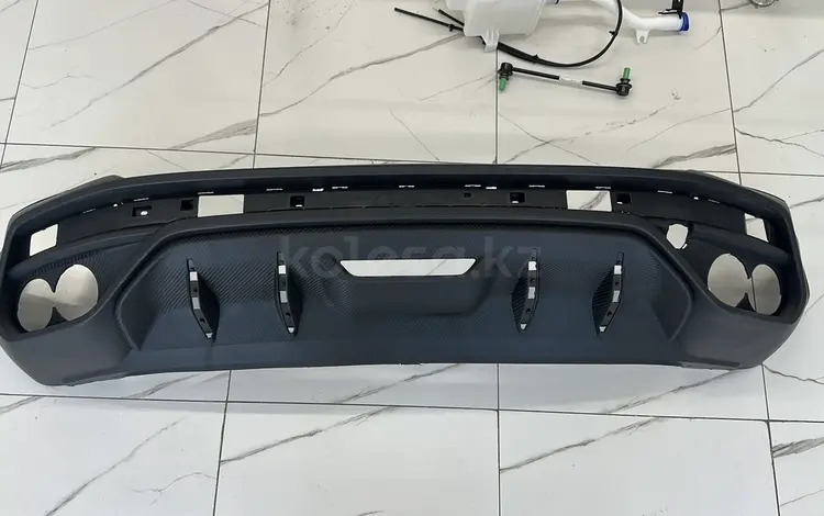 Geely Coolray задний бампер нижняя часть за 5 000 тг. в Астана