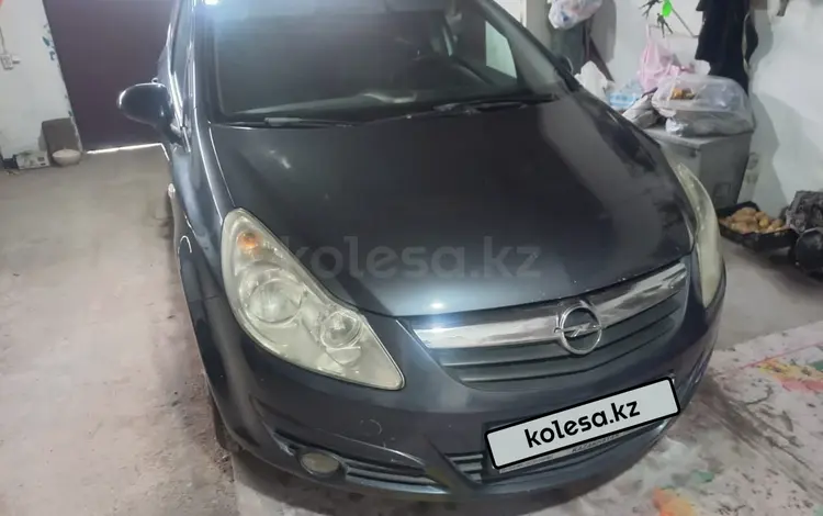 Opel Corsa 2007 годаүшін1 800 000 тг. в Караганда