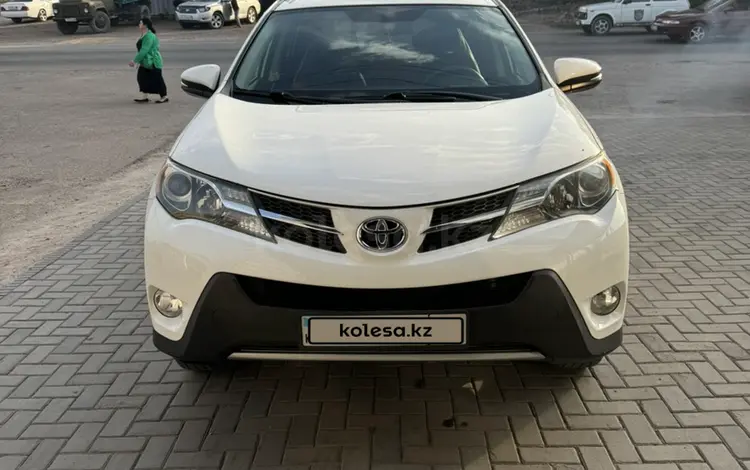 Toyota RAV4 2015 годаүшін10 500 000 тг. в Алматы