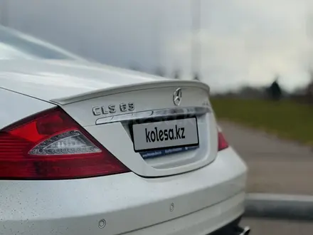 Mercedes-Benz CLS 63 AMG 2008 года за 10 000 000 тг. в Семей – фото 16