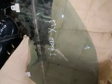 Стёкла Infiniti FX 2008-2015 стекло боковое, переднее левое оригинал за 25 000 тг. в Алматы