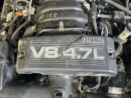 Двигатель 2uz vvti 4.7л бензин Toyota Land Cruiser, Ленд Крузер за 10 000 тг. в Алматы