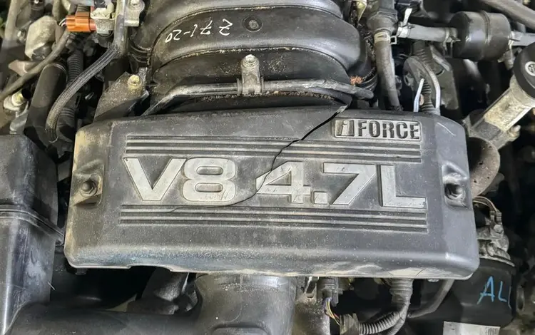 Двигатель 2uz vvti 4.7л бензин Toyota Land Cruiser, Ленд Крузер за 10 000 тг. в Алматы