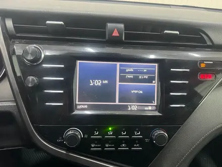 Toyota Camry 2020 года за 7 204 500 тг. в Астана – фото 12