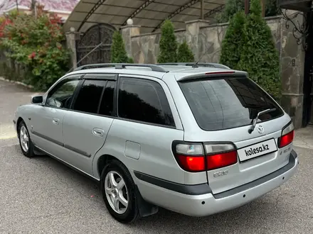 Mazda 626 1999 года за 2 900 000 тг. в Алматы – фото 12