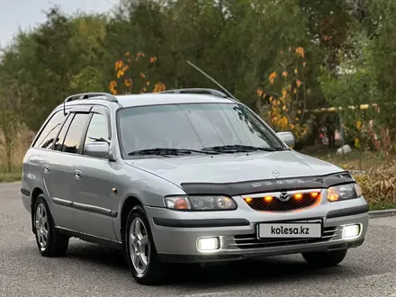 Mazda 626 1999 года за 2 900 000 тг. в Алматы – фото 2