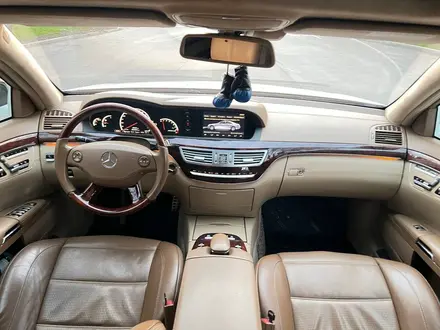 Mercedes-Benz S 63 AMG 2007 года за 12 000 000 тг. в Алматы – фото 11