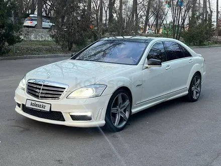 Mercedes-Benz S 63 AMG 2007 года за 12 000 000 тг. в Алматы – фото 3