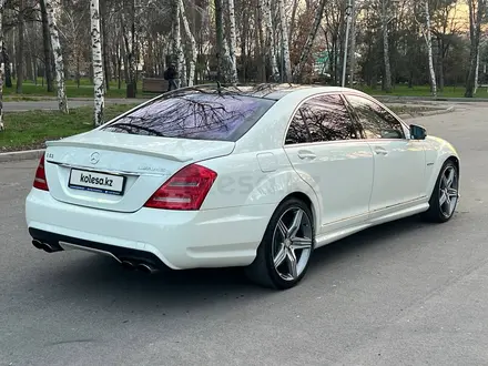 Mercedes-Benz S 63 AMG 2007 года за 12 000 000 тг. в Алматы – фото 6