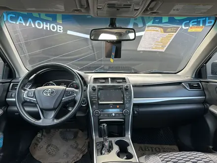 Toyota Camry 2016 года за 7 050 000 тг. в Атырау – фото 7