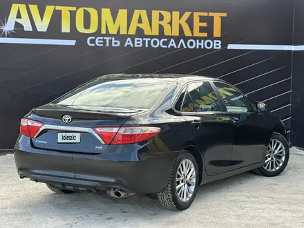 Toyota Camry 2016 года за 7 050 000 тг. в Атырау – фото 6