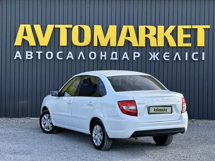 ВАЗ (Lada) Granta 2190 2020 года за 4 590 000 тг. в Актобе – фото 4