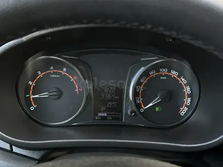 ВАЗ (Lada) Granta 2190 2020 года за 4 590 000 тг. в Актобе – фото 17