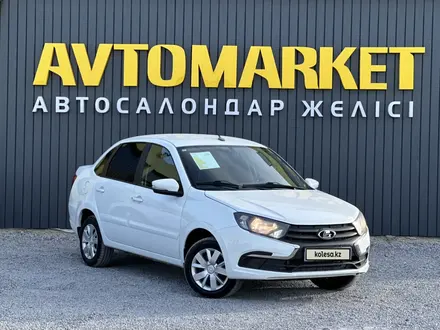 ВАЗ (Lada) Granta 2190 2020 года за 4 590 000 тг. в Актобе – фото 2