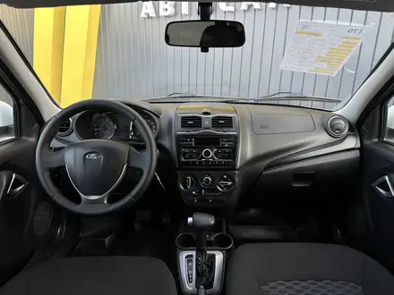 ВАЗ (Lada) Granta 2190 2020 года за 4 590 000 тг. в Актобе – фото 8