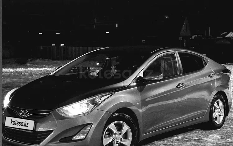 Hyundai Elantra 2015 года за 5 200 000 тг. в Уральск