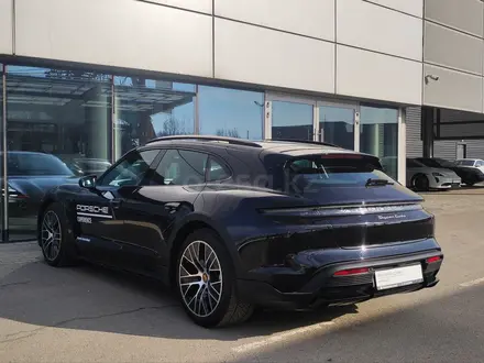 Porsche Taycan 2022 года за 59 900 000 тг. в Алматы – фото 6