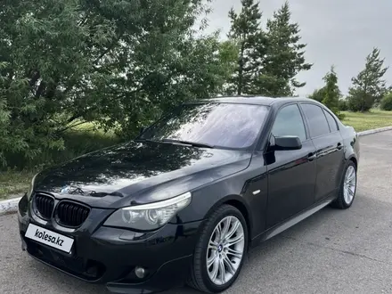 BMW 530 2008 года за 8 000 000 тг. в Астана – фото 8