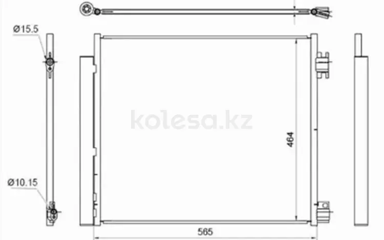 Радиатор кондиционера за 20 350 тг. в Шымкент