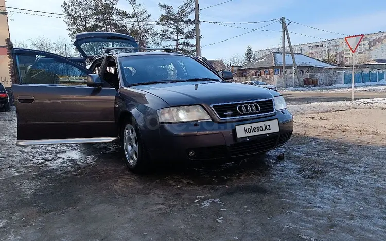 Audi A6 1999 годаүшін4 200 000 тг. в Павлодар