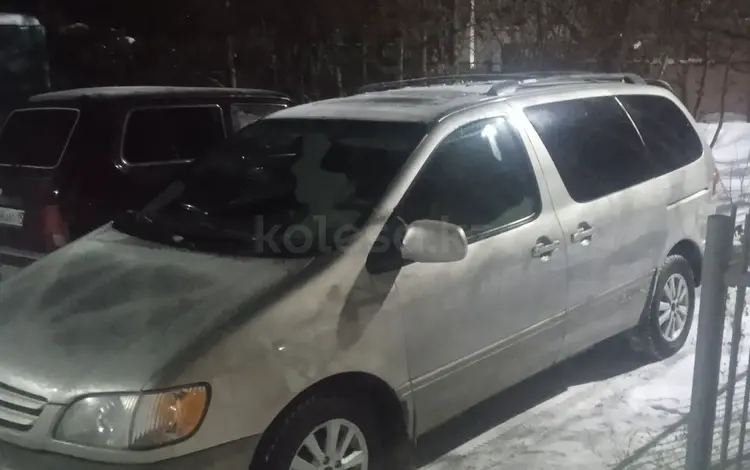 Toyota Sienna 2001 годаүшін5 700 000 тг. в Петропавловск