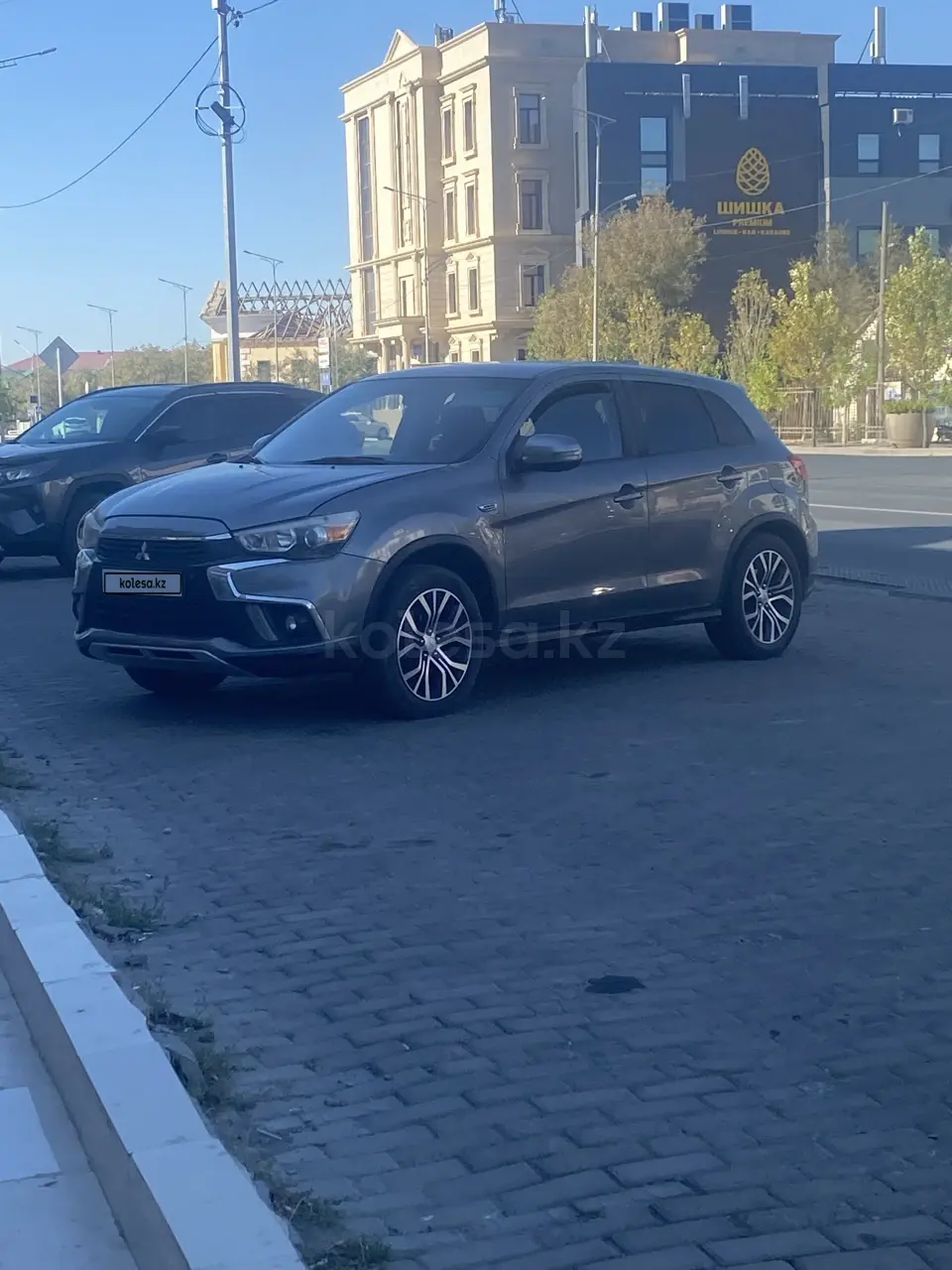 Mitsubishi Outlander Sport, 2018