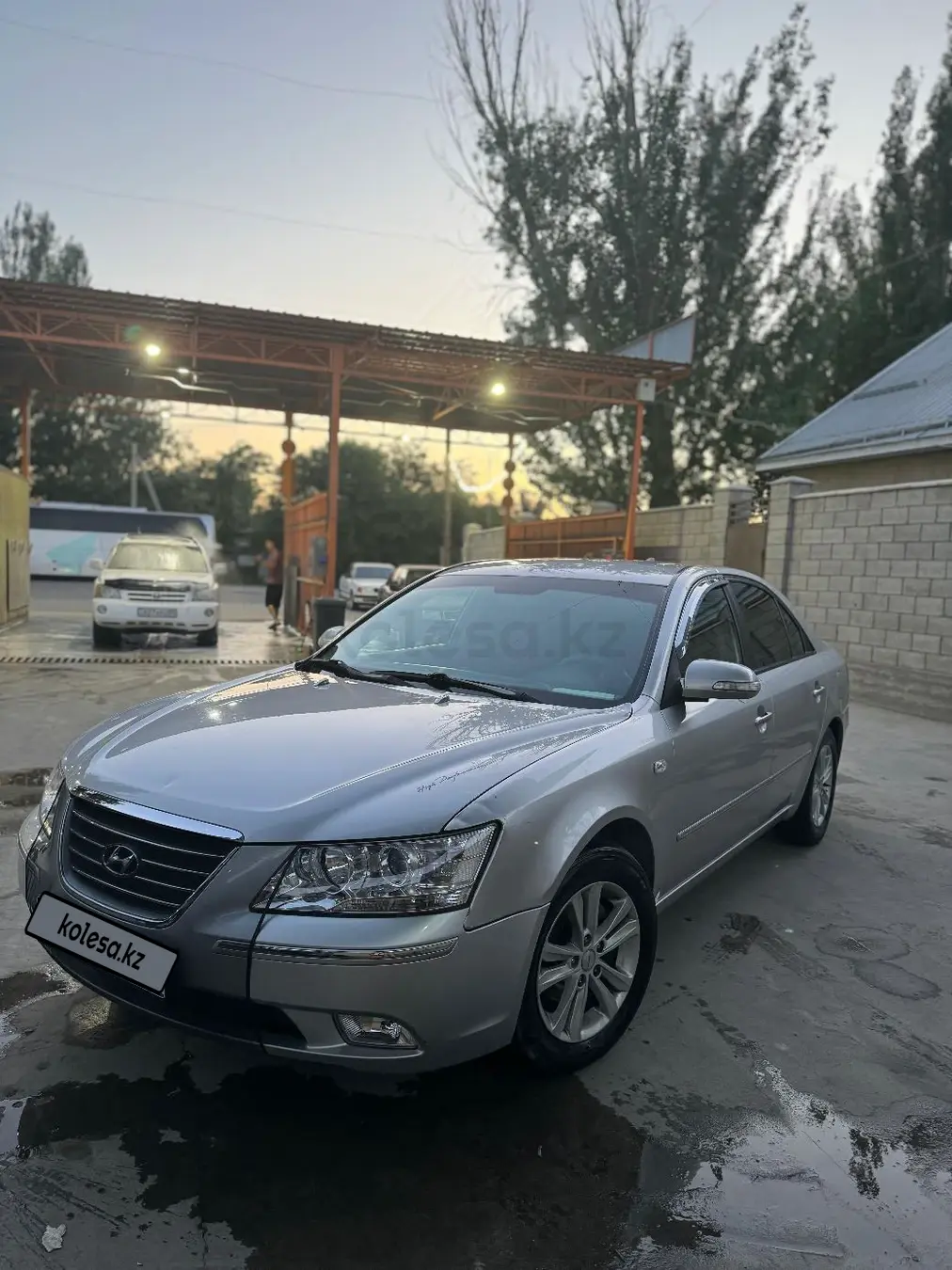 Hyundai Sonata, 2008