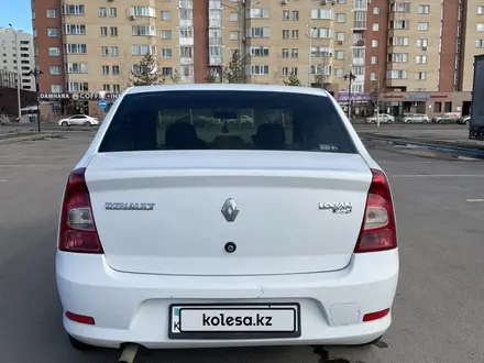 Renault Logan 2013 года за 2 150 000 тг. в Астана – фото 2