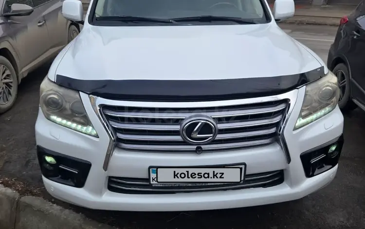 Lexus LX 570 2011 года за 17 000 000 тг. в Кызылорда