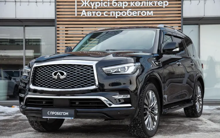 Infiniti QX80 2021 года за 29 990 000 тг. в Алматы