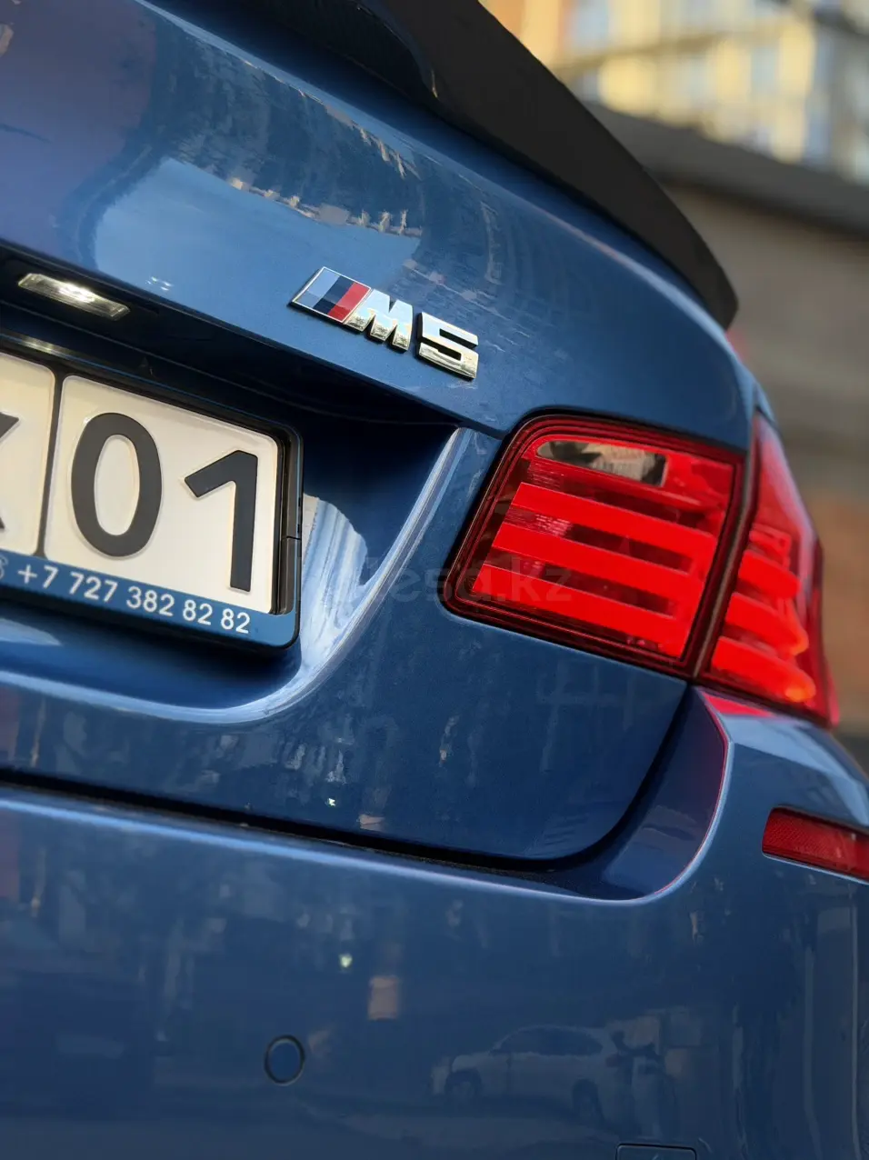BMW M5, 2012