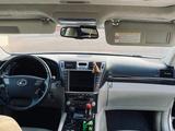 Lexus LS 460 2012 года за 8 000 000 тг. в Тараз – фото 5