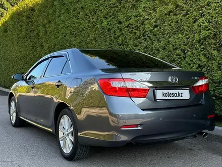 Toyota Camry 2014 года за 12 200 000 тг. в Алматы – фото 28